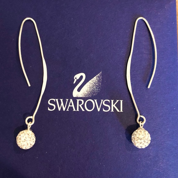 Swarovski earrings - Picture 1 of 7